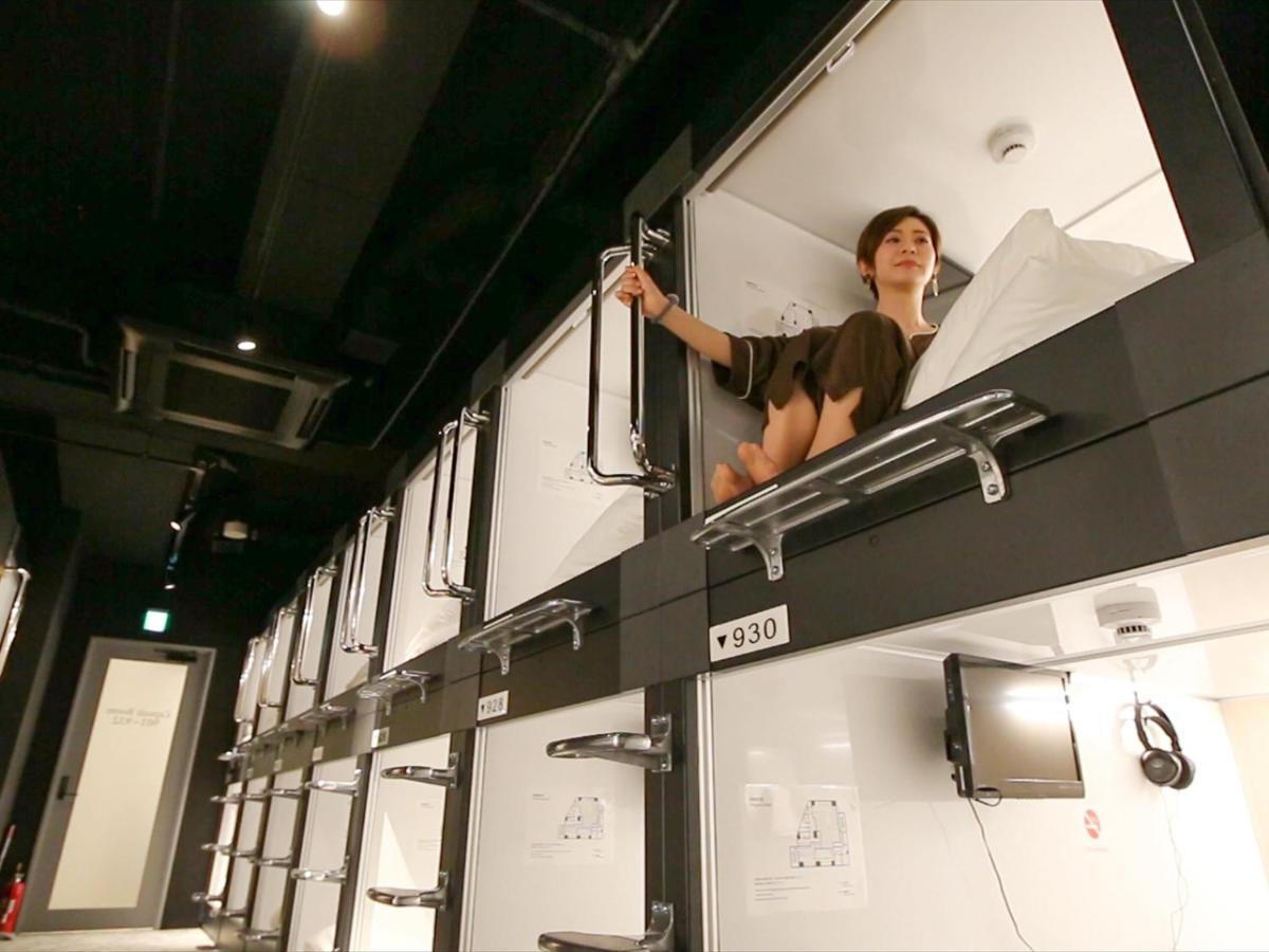 Leo Yu Capsule Hotel Funabashi Exterior photo
