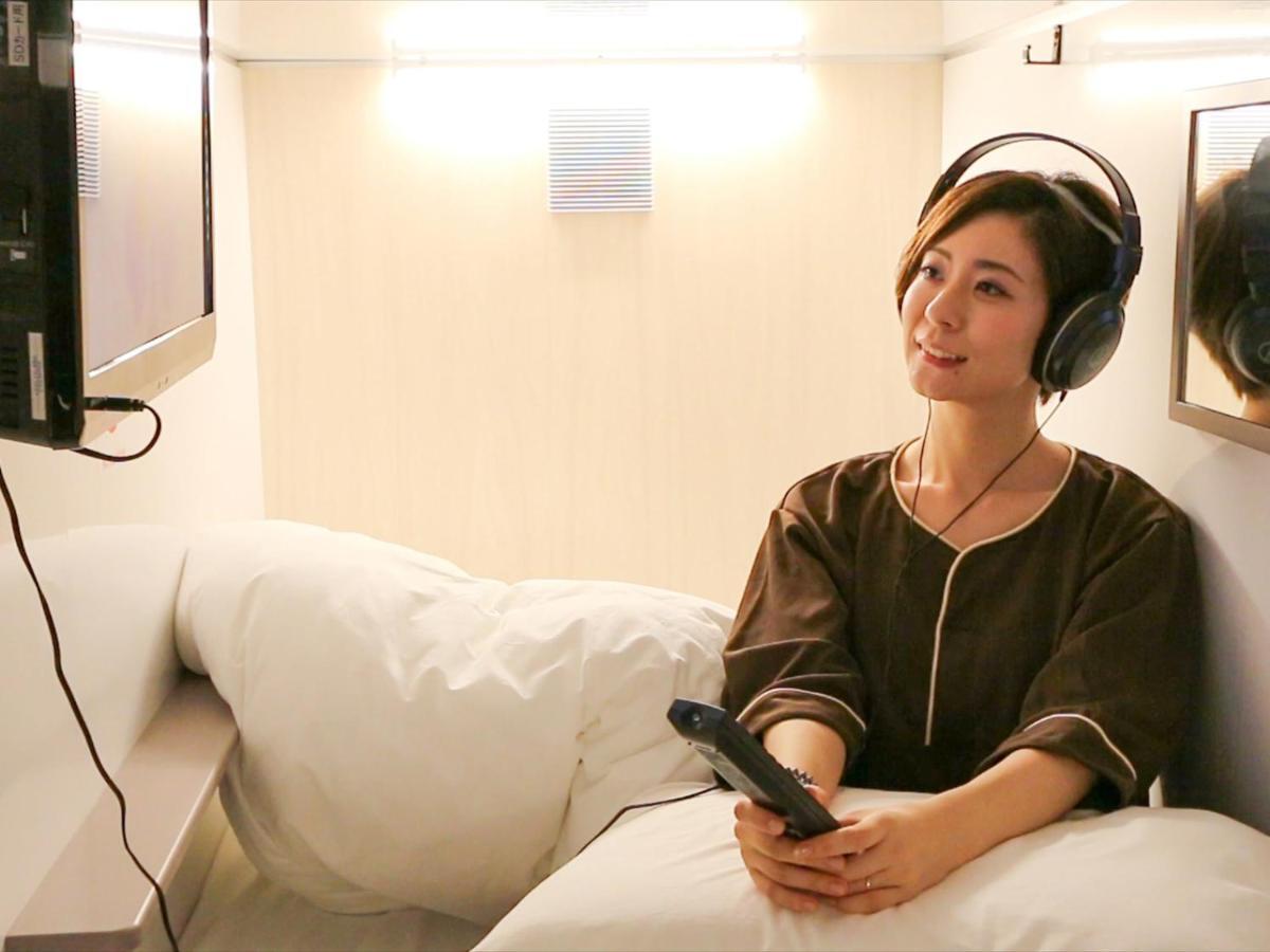 Leo Yu Capsule Hotel Funabashi Exterior photo