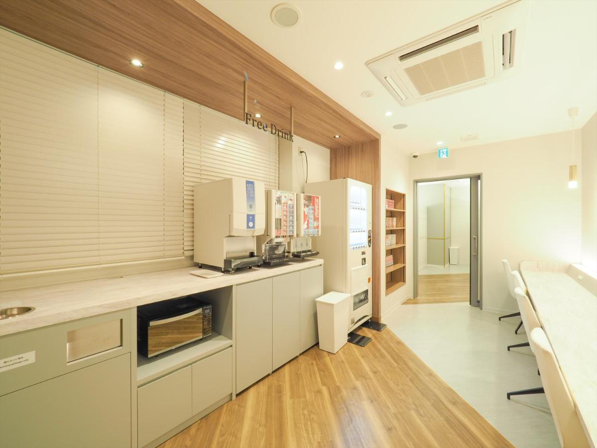 Leo Yu Capsule Hotel Funabashi Exterior photo