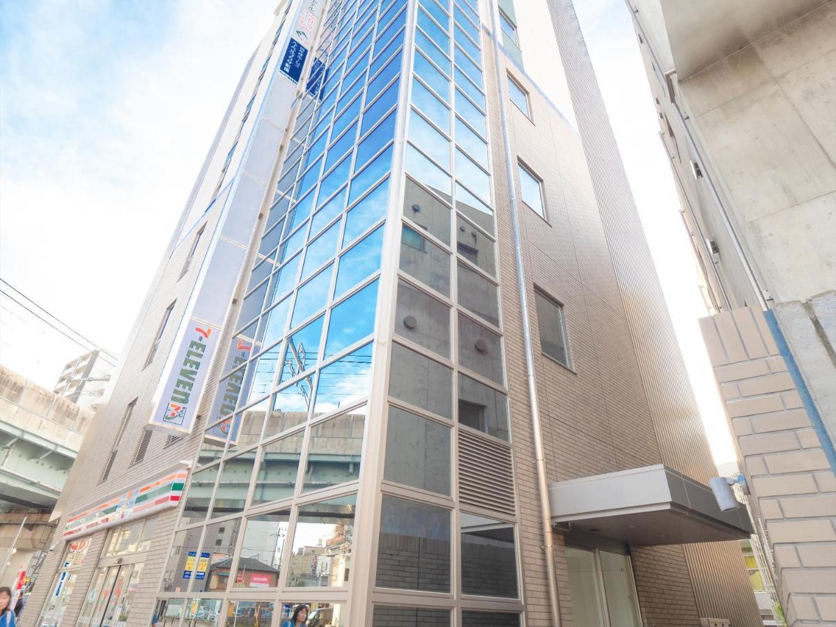 Leo Yu Capsule Hotel Funabashi Exterior photo
