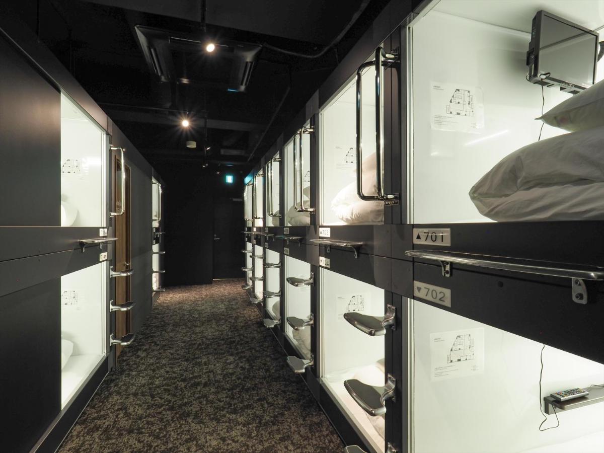 Leo Yu Capsule Hotel Funabashi Exterior photo
