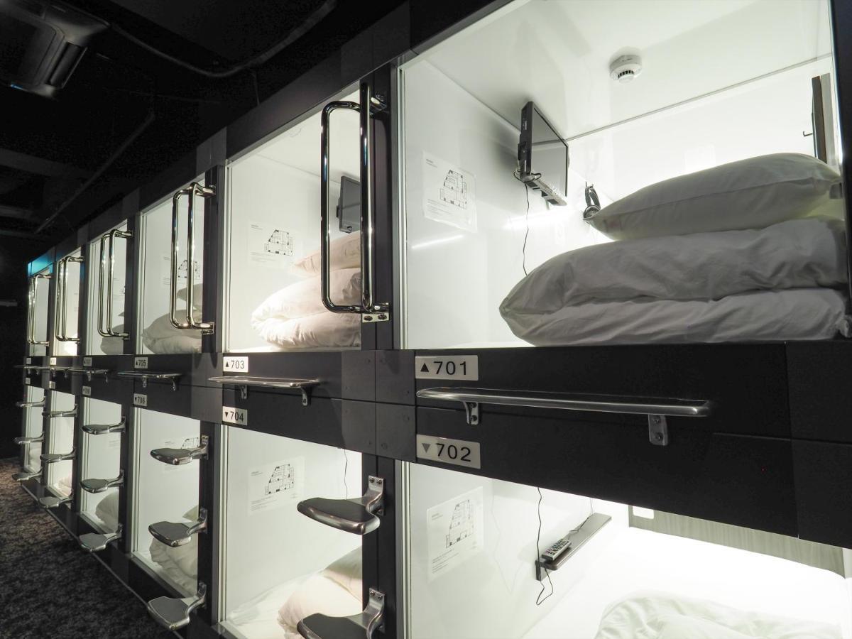 Leo Yu Capsule Hotel Funabashi Exterior photo