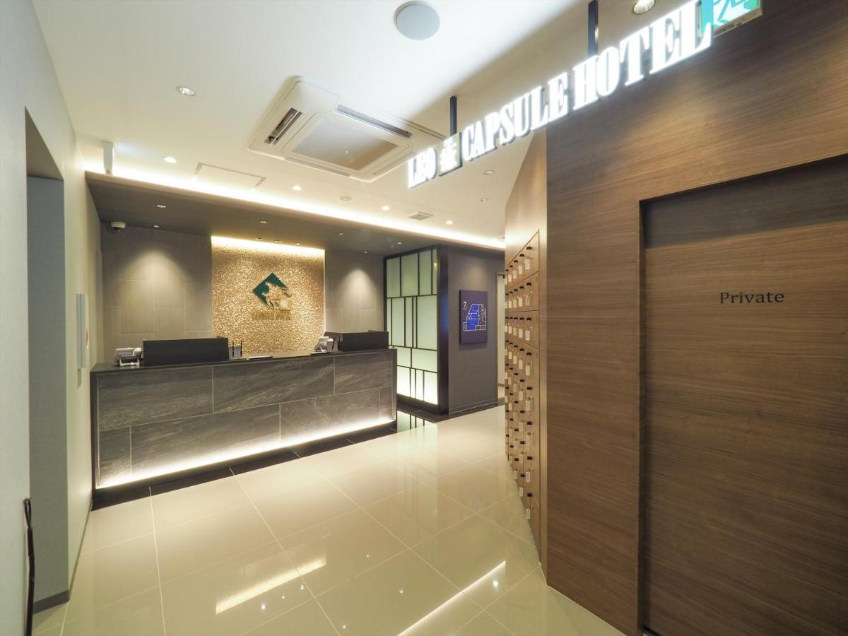 Leo Yu Capsule Hotel Funabashi Exterior photo